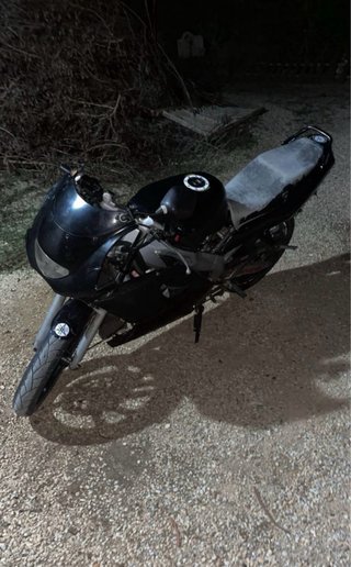 Yamaha TZR 50cc Negra