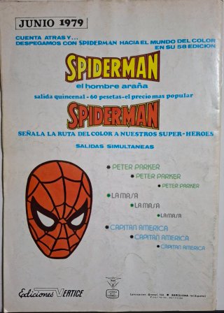 Lote SUPER HEROES VOL.2 103 Y 116 (VERTICE)