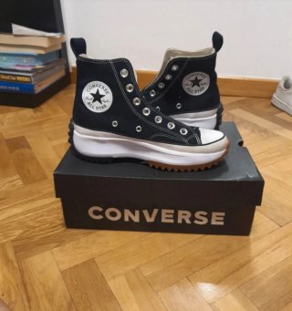 Converse Run Star Hike sin cordones