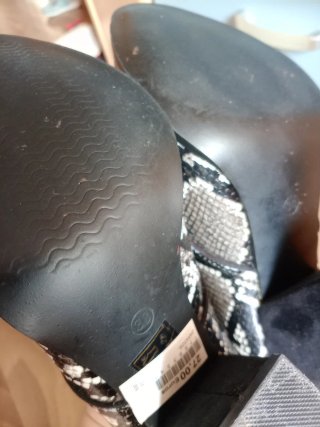 Zapatos Corina Tacón Estampado Serpiente