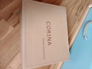 Zapatos Corina Tacón Estampado Serpiente