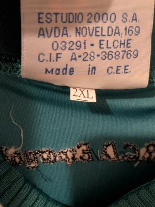 Camiseta RCD Espanyol. Tamudo 29. XL