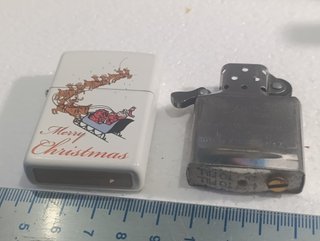 Accendino Zippo 2009 Buon Natale