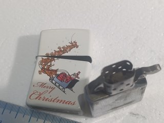 Accendino Zippo 2009 Buon Natale