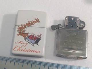 Accendino Zippo 2009 Buon Natale