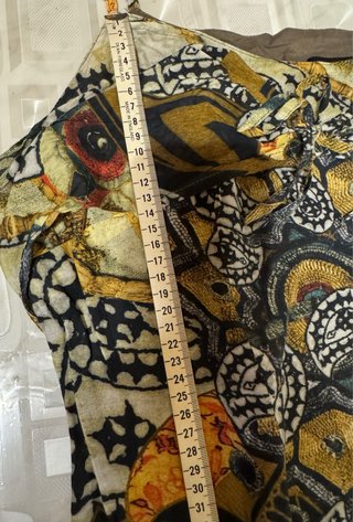 Abito Sym cotone e seta vintage