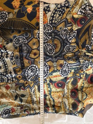 Abito Sym cotone e seta vintage