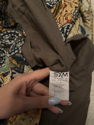 Abito Sym cotone e seta vintage