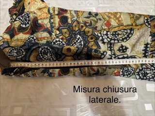 Abito Sym cotone e seta vintage