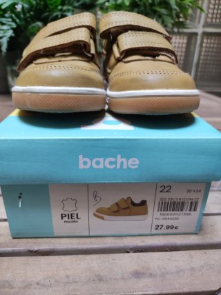 Zapatos piel talla 22 BACHE