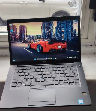 PC portatile Dell Latitude 7480 i7 7th 12/256 SSD