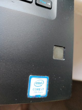 PC portatile Dell Latitude 7480 i7 7th 12/256 SSD