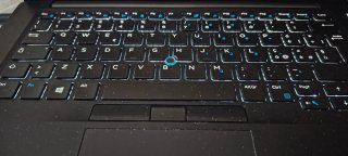 PC portatile Dell Latitude 7480 i7 7th 12/256 SSD
