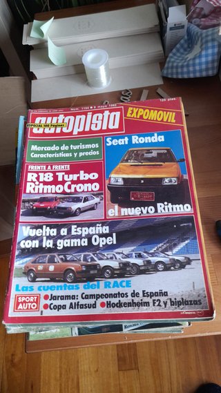 Revista Autopista año 1982
