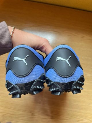 Zapatillas Puma Mostro Azul y Negro