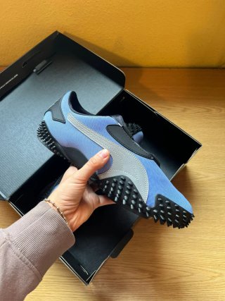 Zapatillas Puma Mostro Azul y Negro