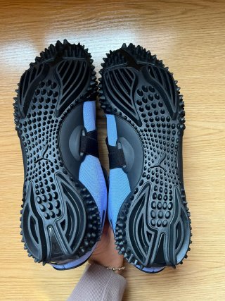 Zapatillas Puma Mostro Azul y Negro