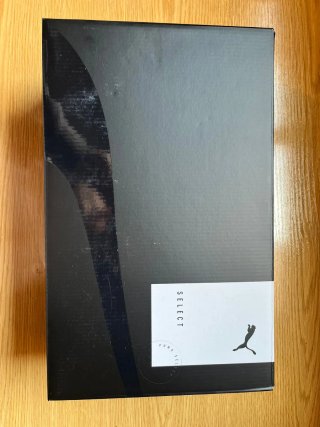 Zapatillas Puma Mostro Azul y Negro