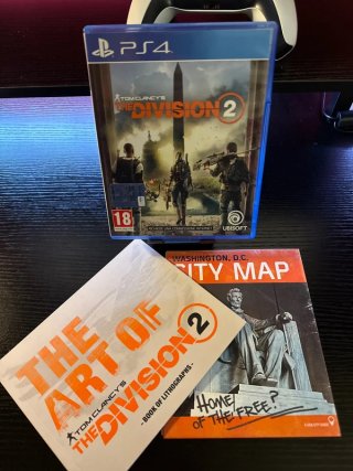 Gioco PS4 The Division 2 - Washington DC Edition