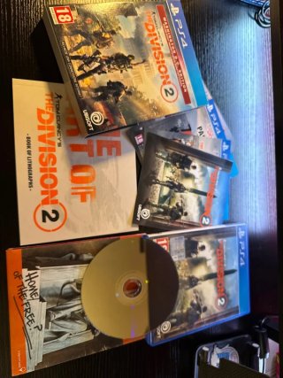 Gioco PS4 The Division 2 - Washington DC Edition