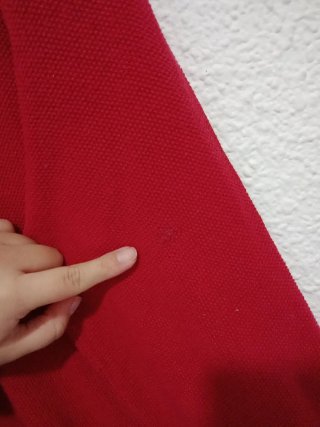 Maglietta Zara Uomo Taglia XL Rosso
