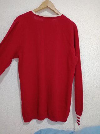 Maglietta Zara Uomo Taglia XL Rosso