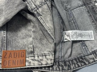 Chaqueta vaquera Zadig & Voltaire niña 6 años