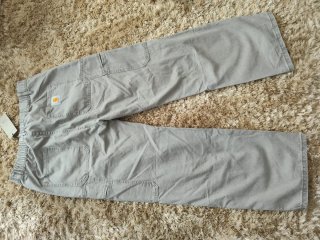 Pantalón Carhartt Gris Cargo