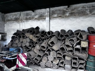Colmenas de corcho