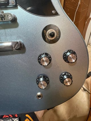 Guitarra Eléctrica Estilo Gibson SG