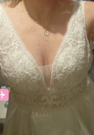 Vestido de Novia Blanco