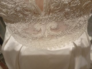 Vestido de Novia Blanco