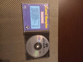 CD Lionel Hampton - Flying Home. Jazz