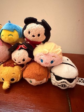 Muñecos Tsum Tsum Disney