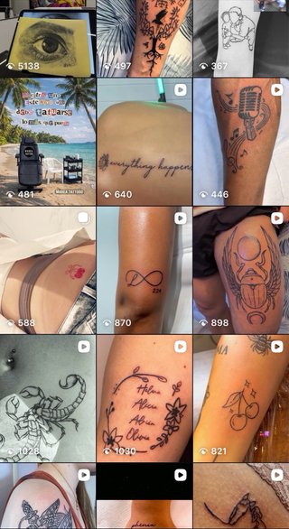Tatuajes calidad / precio.