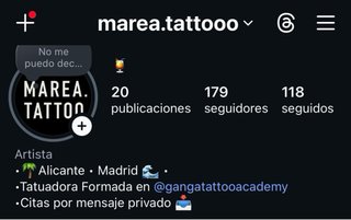 Tatuajes calidad / precio.