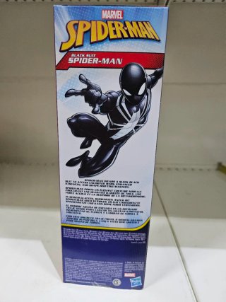 Spider-Man Black Suit Titan Hero Series