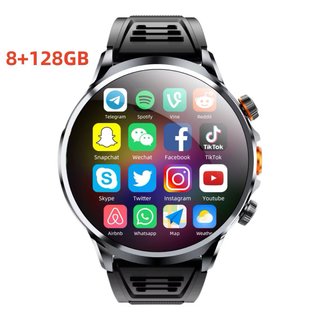 Reloj Inteligente H18 Dorado