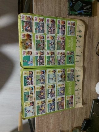 Álbum Cromos Liga 82-83 1ª División