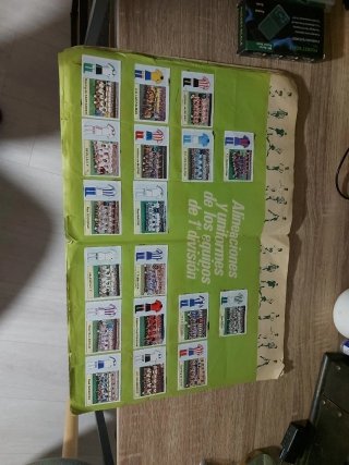 Álbum Cromos Liga 82-83 1ª División