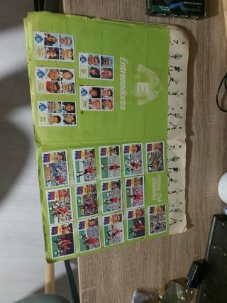 Álbum Cromos Liga 82-83 1ª División