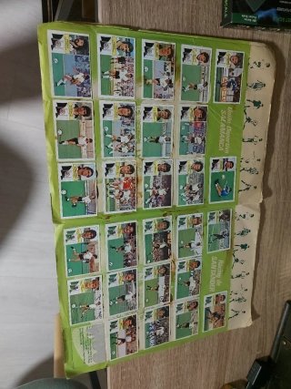Álbum Cromos Liga 82-83 1ª División