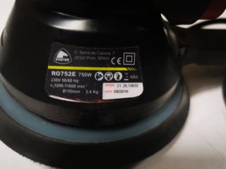 Lijadora stayer roto-orbital para reparar
