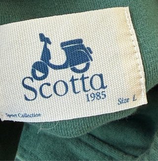Polo m/l Scotta verde