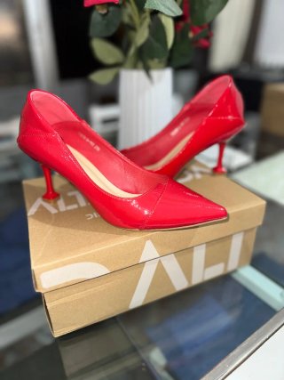 Zapatos de tacón ALDO rojos