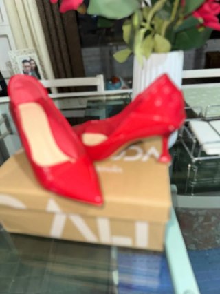 Zapatos de tacón ALDO rojos