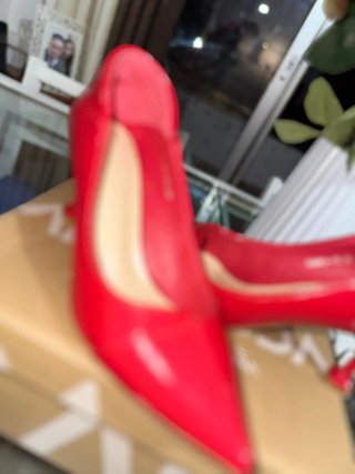 Zapatos de tacón ALDO rojos