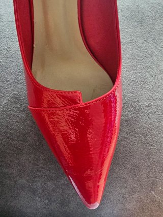 Zapatos de tacón ALDO rojos