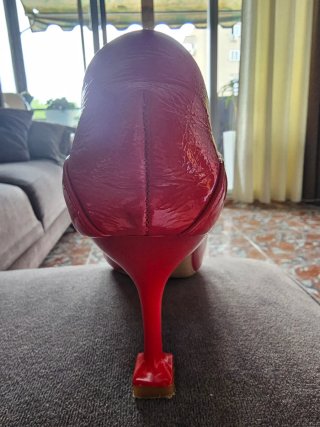 Zapatos de tacón ALDO rojos