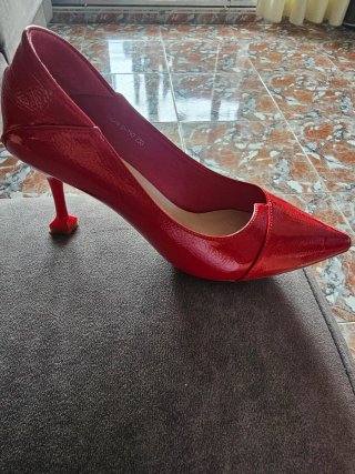 Zapatos de tacón ALDO rojos